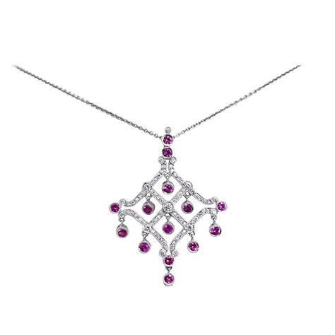 louis vuitton sapphire necklace|Necklaces and Pendants Collection for Jewelry.